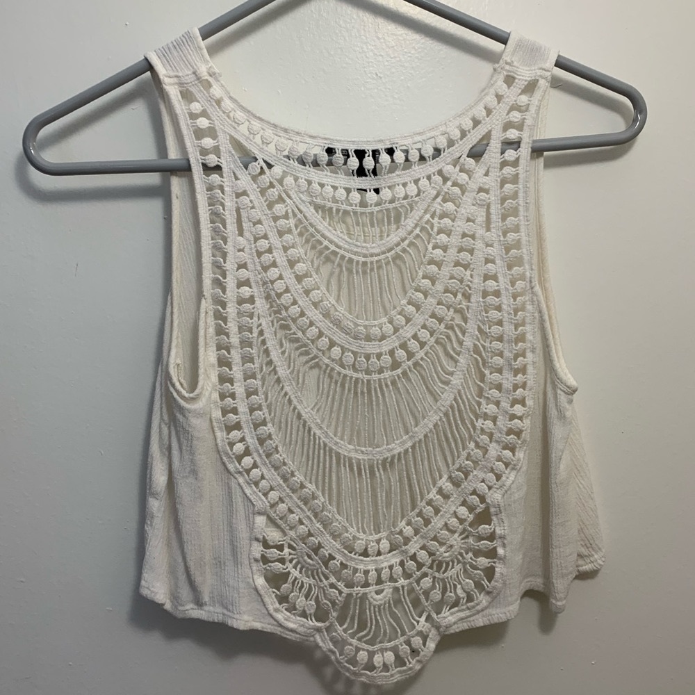 🤍FOREVER21 CROP TOP🤍